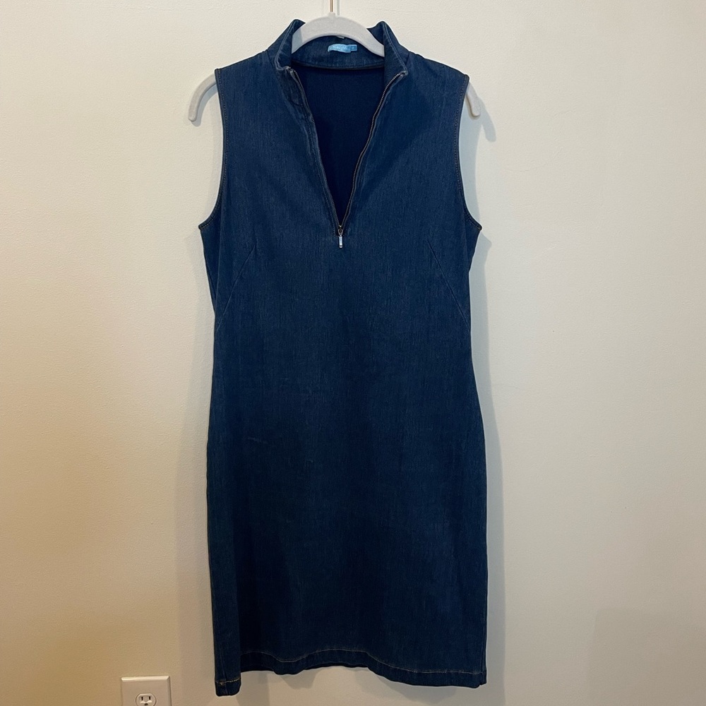 J McLaughlin Jean Midi Dress